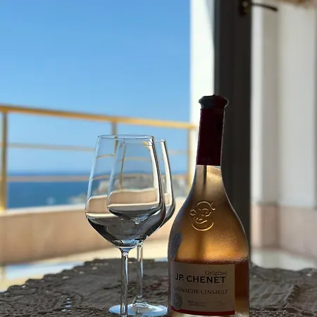 Elite Couple Sea View Lägenhet Sarandë