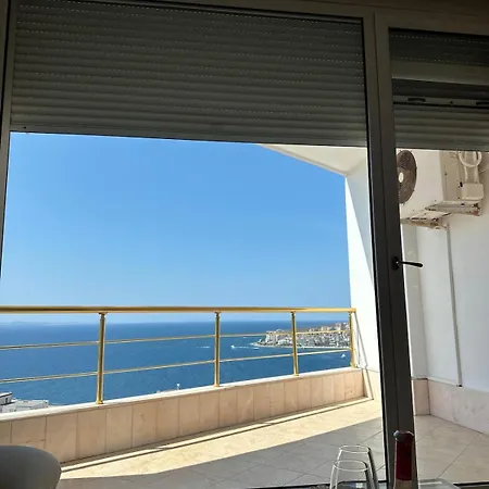 شقة Elite Couple Sea View ساراندا